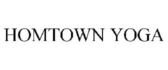 HOMTOWN YOGA