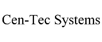 CEN-TEC SYSTEMS