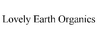 LOVELY EARTH ORGANICS