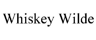 WHISKEY WILDE