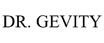 DR. GEVITY