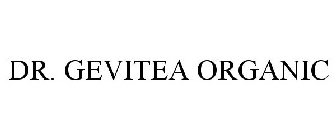 DR. GEVITEA ORGANIC