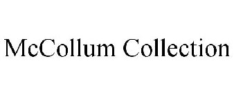 MCCOLLUM COLLECTION