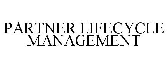 PARTNER LIFECYCLE MANAGEMENT