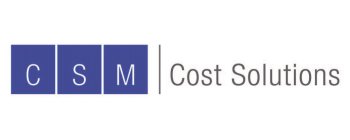 CSM COST SOLUTIONS