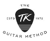 THE TK GUITAR METHOD ESTD 1972