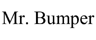 MR. BUMPER