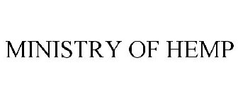 MINISTRY OF HEMP