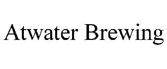 ATWATER BREWING