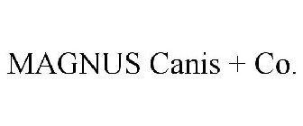 MAGNUS CANIS + CO.