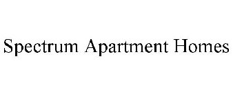 SPECTRUM APARTMENT HOMES