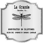 LA GRANDE CANDLE CO. HANDCRAFTED IN CALIFORNIA SCENTED PREMIUM GRADE CANDLE