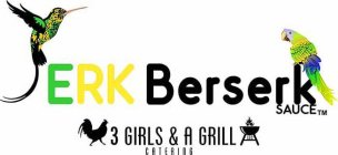 JERK BERSERK SAUCE 3 GIRLS & A GRILL