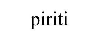 PIRITI