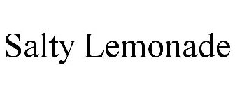 SALTY LEMONADE