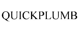 QUICKPLUMB