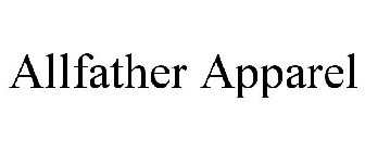 ALLFATHER APPAREL