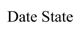 DATE STATE