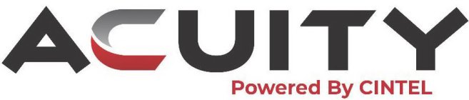 ACUITY POWERED BY CINTEL