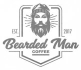 BEARDED MAN COFFEE EST. 2017