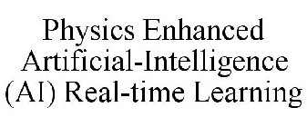 PHYSICS ENHANCED ARTIFICIAL-INTELLIGENCE (AI) REAL-TIME LEARNING