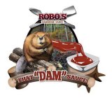 ROBO'S BARBEQUE SAUCE THAT 