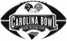 CAROLINA BOWL KIDS HELPING KIDS SC NC