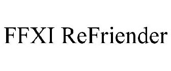 FFXI REFRIENDER