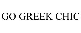 GO GREEK CHIC