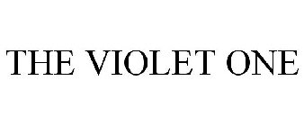 THE VIOLET ONE