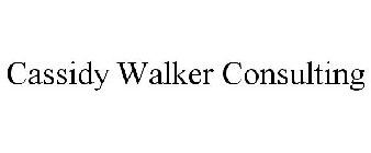 CASSIDY WALKER CONSULTING