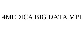 4MEDICA BIG DATA MPI