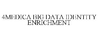 4MEDICA BIG DATA IDENTITY ENRICHMENT