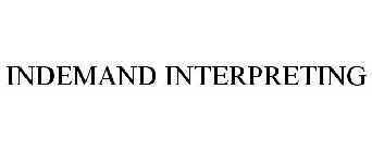 INDEMAND INTERPRETING