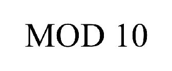 MOD 10