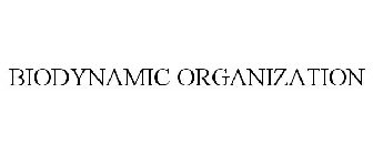 BIODYNAMIC ORGANIZATION