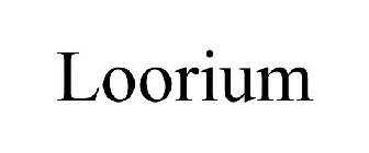 LOORIUM