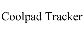 COOLPAD TRACKER