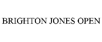 BRIGHTON JONES OPEN