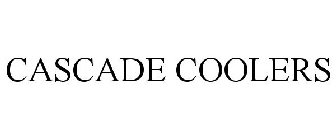 CASCADE COOLERS