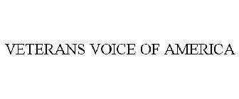 VETERANS VOICE OF AMERICA