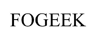 FOGEEK