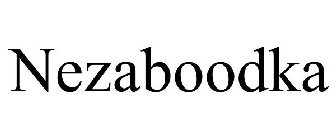 NEZABOODKA