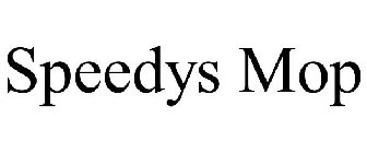 SPEEDYS MOP