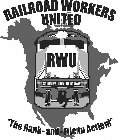 RAILROAD WORKERS UNITED 2008 2008 SOLIDARITY · UNITY · DEMOCRACY 