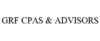 GRF CPAS & ADVISORS
