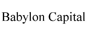 BABYLON CAPITAL