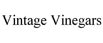 VINTAGE VINEGARS