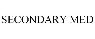 SECONDARY MED