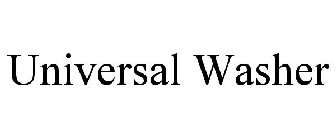 UNIVERSAL WASHER